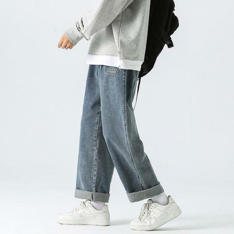 Y2K Fashion Soft Boy Baggy Jeans for Trendy Summer Outfits