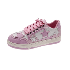 Y2K Fashion Star Skater Girl Sneakers for Trendy Summer Outfits