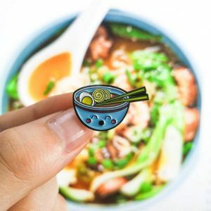 Y2K Fashion Sushi Pins: Cute Accessories for 90s and Grunge Outfits