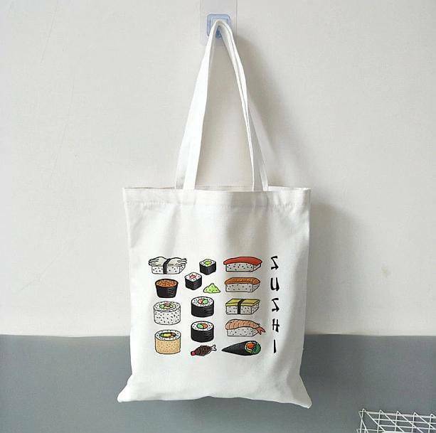 Y2K Fashion Sushi Shoulder Bag: Trendy Accessory for Summer Outfits