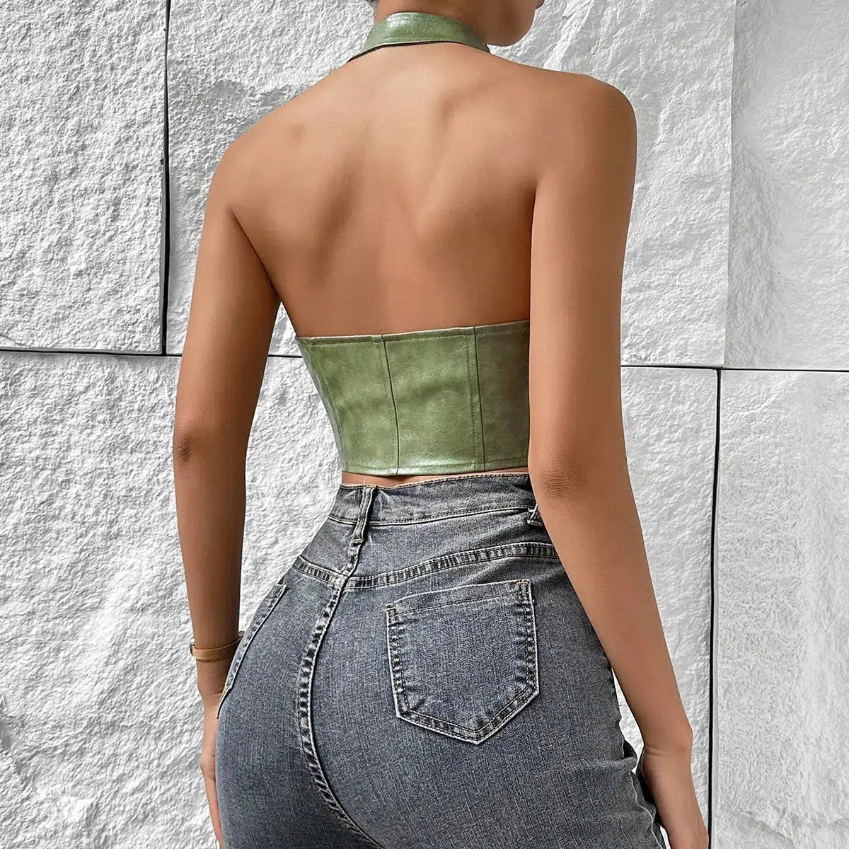 Y2K Fashion Tie Front Top: Trendy Summer Outfit for Effortless Style