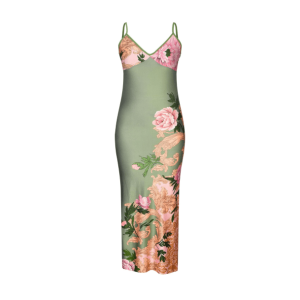 Y2K Floral Bodycon Dress: Trendy Summer Outfit for Effortless Style