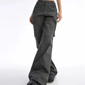 Y2K Grunge Aesthetic Cargo Pants for Trendy Summer Outfits