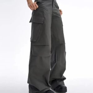 Y2K Grunge Aesthetic Cargo Pants for Trendy Summer Outfits