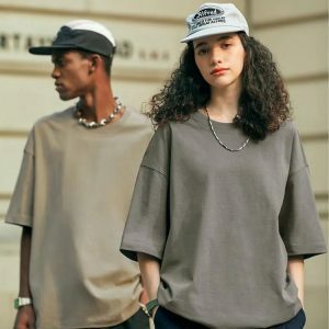 Y2K Grunge Aesthetic Skater Casual Basic Tee for Effortless Style