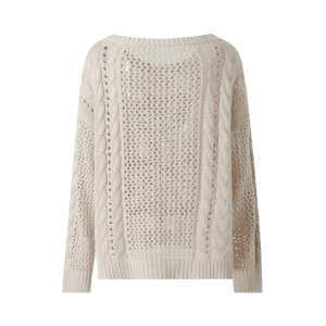 Y2K Grunge Aesthetic White Skeleton Knitted Sweater for Trendy Outfits