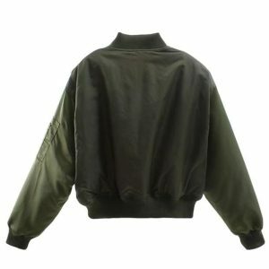 Y2K Grunge Army Girl Jacket: Vintage 90s Fashion Statement Piece