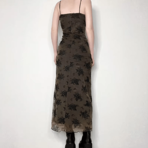 Y2K Grunge Fairy Dress: Vintage-Inspired Aesthetic for Effortless Style