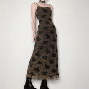 Y2K Grunge Fairy Dress: Vintage-Inspired Aesthetic for Effortless Style