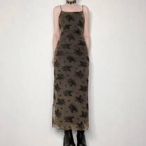 Y2K Grunge Fairy Dress: Vintage-Inspired Aesthetic for Effortless Style