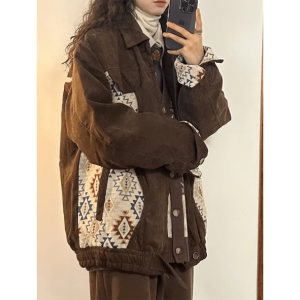 Y2K Grunge Fall Jacket: Vintage 90s Style for Effortless Aesthetic