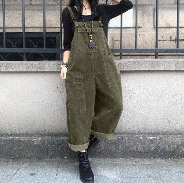 Y2K Grunge Goblincore Overalls for Trendy Summer Outfits