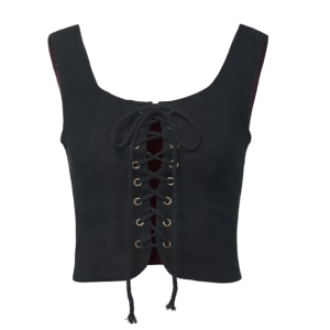 Y2K Grunge Goblincore Vest: Trendy Layering for Aesthetic Outfits