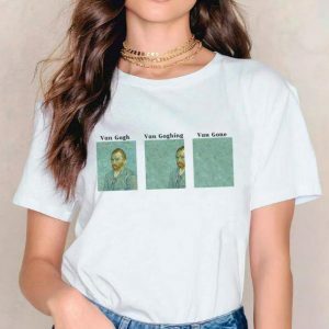 Y2K Grunge Van Gone T-Shirt: Vintage 90s Aesthetic for Trendy Outfits