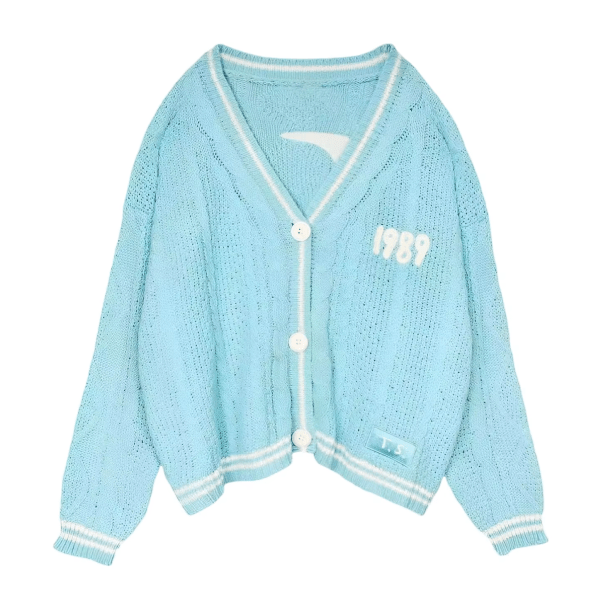 Y2K-Inspired 90s Baby Sweater: Retro Grunge Aesthetic for Trendy Outfits