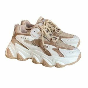 Y2K-Inspired 90s Khaki Sneakers for Trendy Summer Outfits