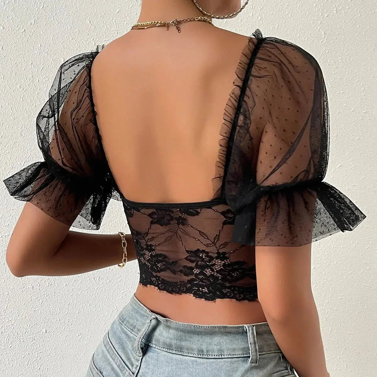 Y2K Lace Bustier Top: Trendy Crop for Summer Outfits & 90s Fashion Vibes