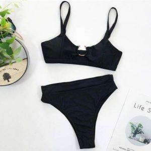 Y2K O Ring Bikini: Trendy Summer Swimwear for the Ultimate Beach Vibe