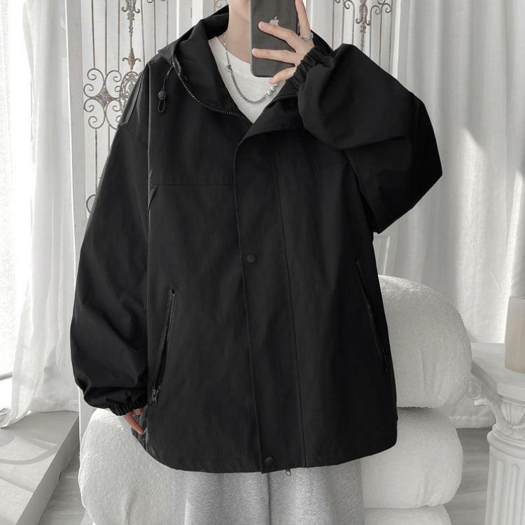 Y2K Oversized Windbreaker Jacket for Trendy Summer Outfits