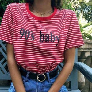 Y2K Pink Aesthetic Shirt for Trendy Summer Outfits and Cute Looks