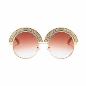 Y2K Retro Rainbow Sunglasses for Summer Outfits & Aesthetic Looks