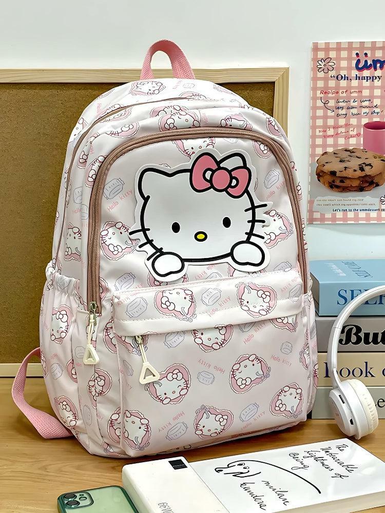 Y2K Sanrio Characters Backpack: Cute Aesthetic for Summer Outfits