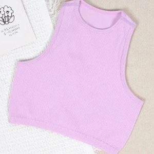 Y2K Sport Crop Top: Trendy 90s Aesthetic for Summer Outfits