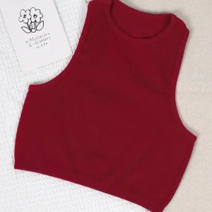 Y2K Sport Crop Top: Trendy 90s Aesthetic for Summer Outfits