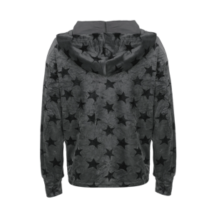 Y2K Star Hoodie: Trendy Grunge Aesthetic for Ultimate Y2K Style