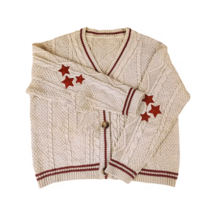 Y2K Star Sweater: Trendy Grunge Style for Your Y2K Aesthetic Wardrobe