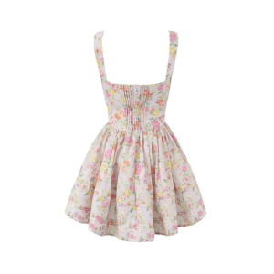 Y2K Summer Love Dress: Flirty Mini Dress for Effortless Style