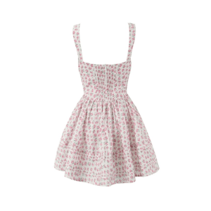 Y2K Summer Love Dress: Flirty Mini Dress for Effortless Style