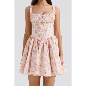 Y2K Summer Love Dress: Flirty Mini Dress for Effortless Style