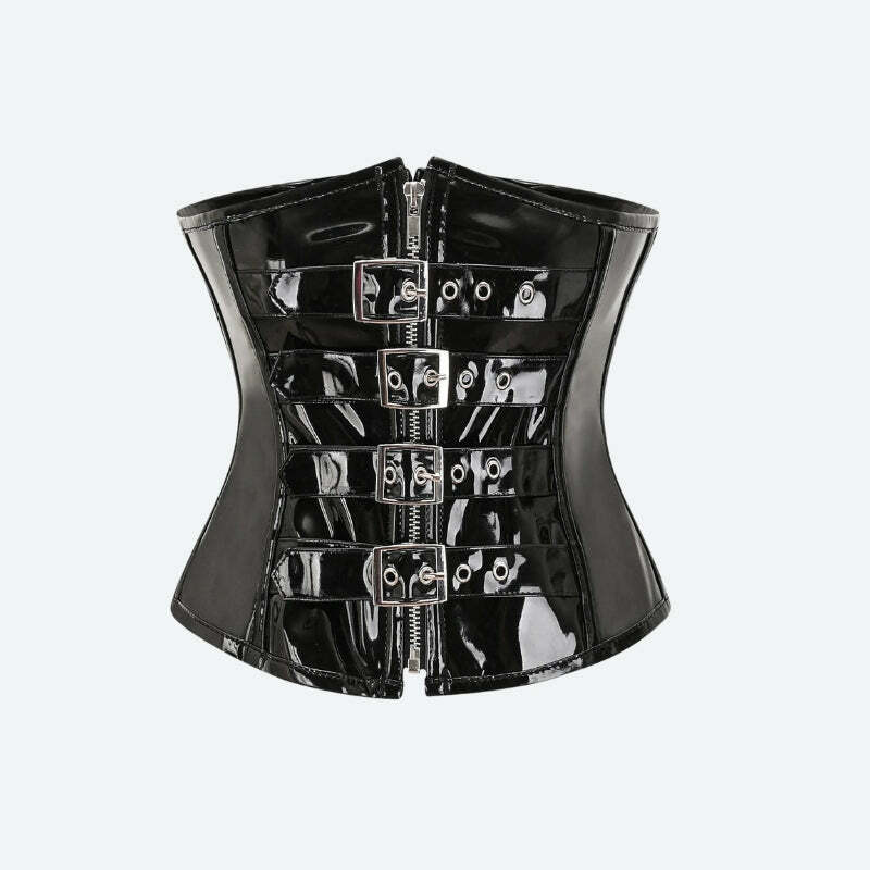 Y2K Underbust Corset: Elevate Your 90s Fashion & Grunge Aesthetic