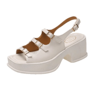 Y2K Vintage Platform Sandals for Trendy Summer Outfits and Aesthetic Looks