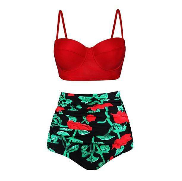 Y2K Vintage Push Up Bikini: Trendy Summer Swimwear for Stylish Women