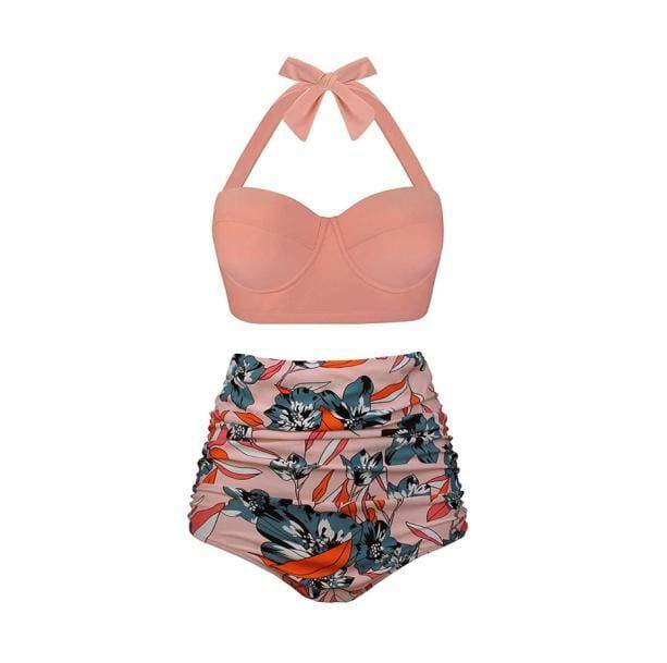 Y2K Vintage Push Up Bikini: Trendy Summer Swimwear for Stylish Women